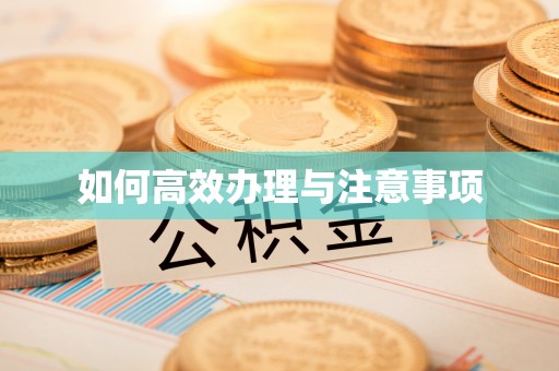 天台如何高效办理与注意事项