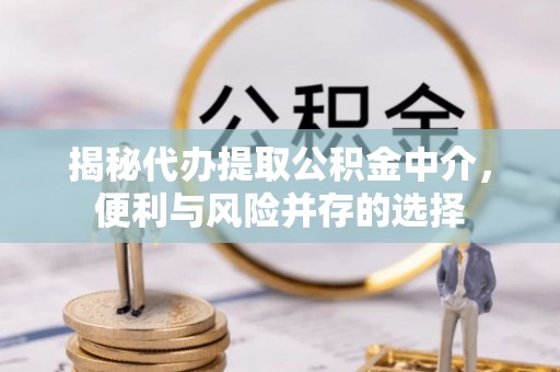 天台揭秘代办提取公积金中介，便利与风险并存的选择