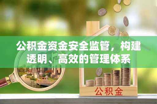 天台公积金资金安全监管，构建透明、高效的管理体系