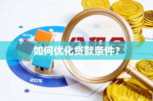 天台如何优化贷款条件？
