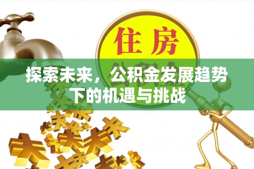 天台探索未来，公积金发展趋势下的机遇与挑战