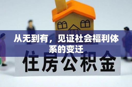 天台从无到有，见证社会福利体系的变迁