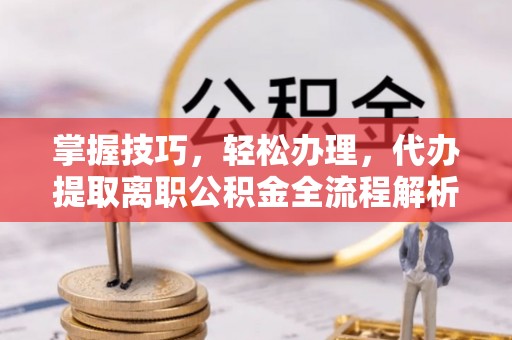 天台掌握技巧，轻松办理，代办提取离职公积金全流程解析