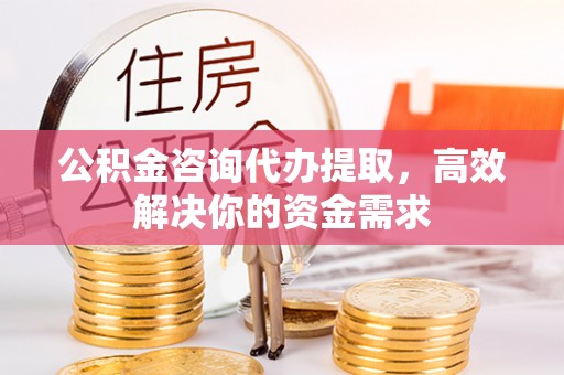 天台公积金咨询代办提取，高效解决你的资金需求