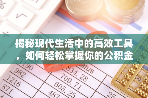 天台揭秘现代生活中的高效工具，如何轻松掌握你的公积金查询方式