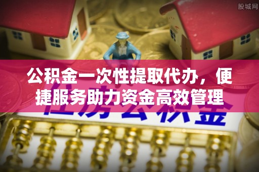 天台公积金一次性提取代办，便捷服务助力资金高效管理