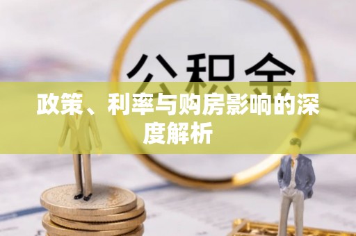 天台政策、利率与购房影响的深度解析