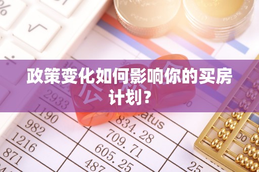 天台政策变化如何影响你的买房计划？