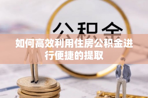 天台如何高效利用住房公积金进行便捷的提取