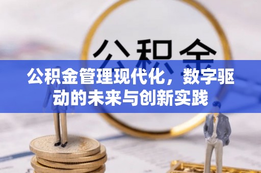 天台公积金管理现代化，数字驱动的未来与创新实践