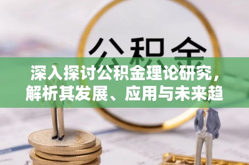 天台深入探讨公积金理论研究，解析其发展、应用与未来趋势