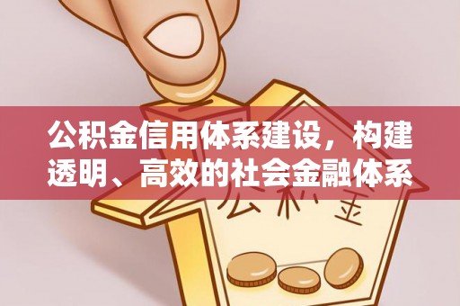 天台公积金信用体系建设，构建透明、高效的社会金融体系